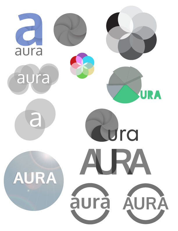 aura logo | Jeffrey Smith